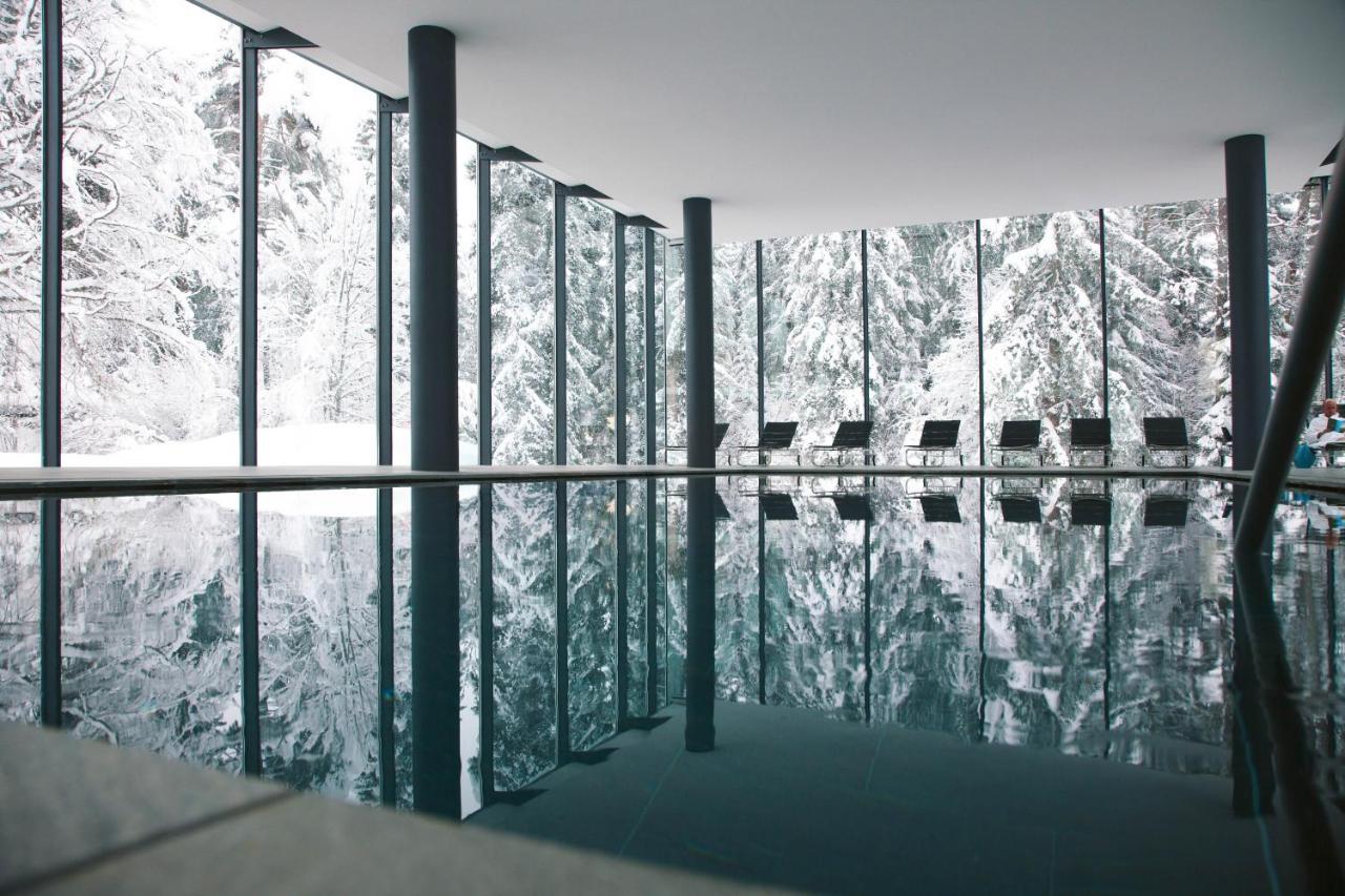 Chalet Belmont By Waldhaus فيلمز المظهر الخارجي الصورة