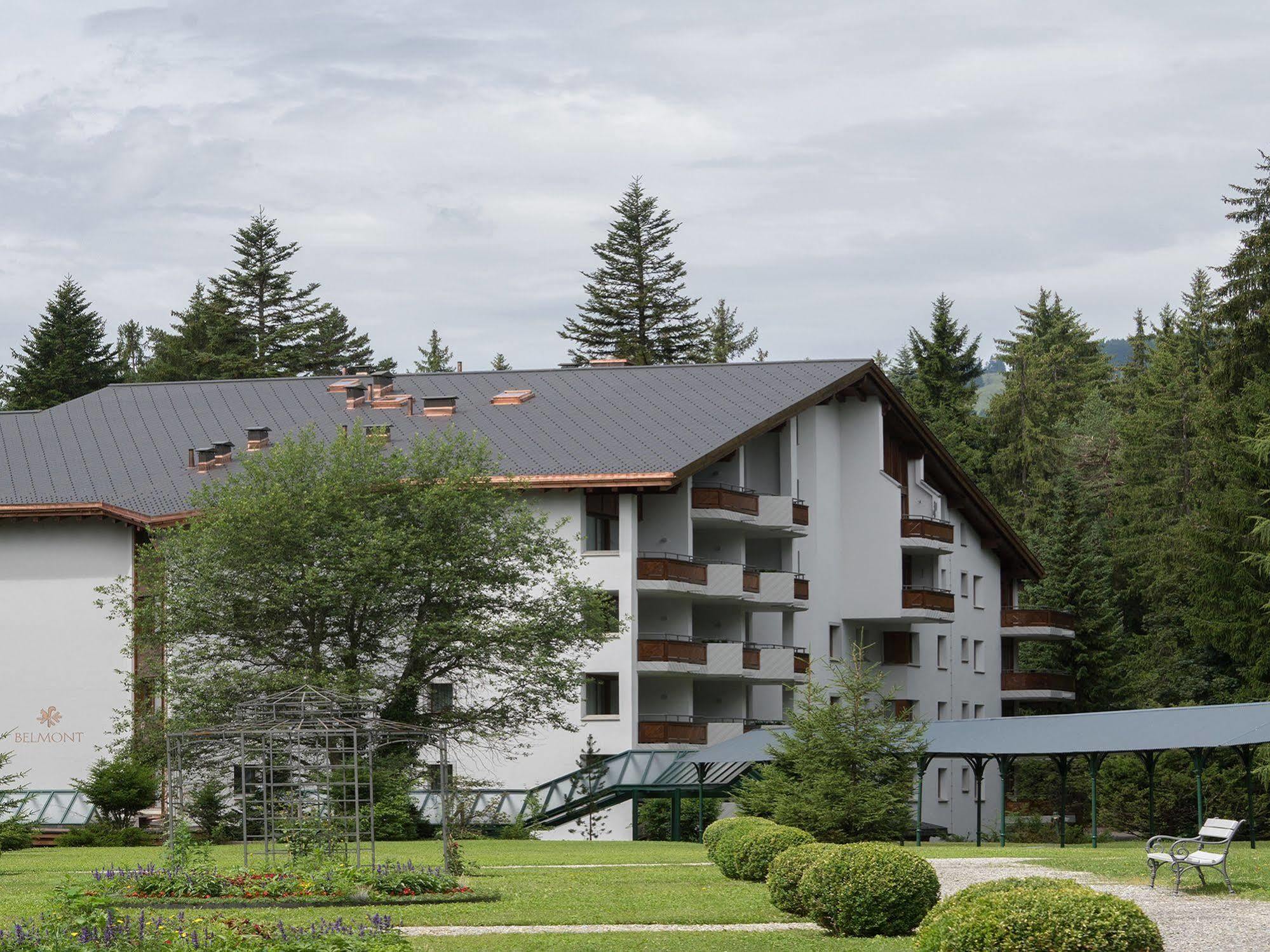 Chalet Belmont By Waldhaus فيلمز المظهر الخارجي الصورة